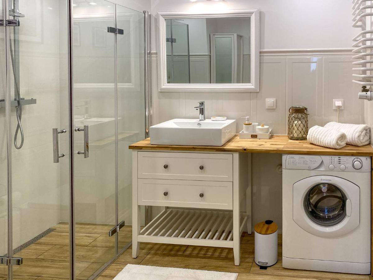Apartament Akwamaryn Свиноуйсьце Экстерьер фото