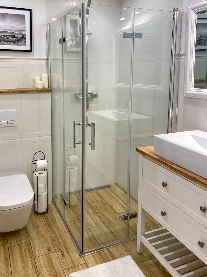 Apartament Akwamaryn Свиноуйсьце Экстерьер фото