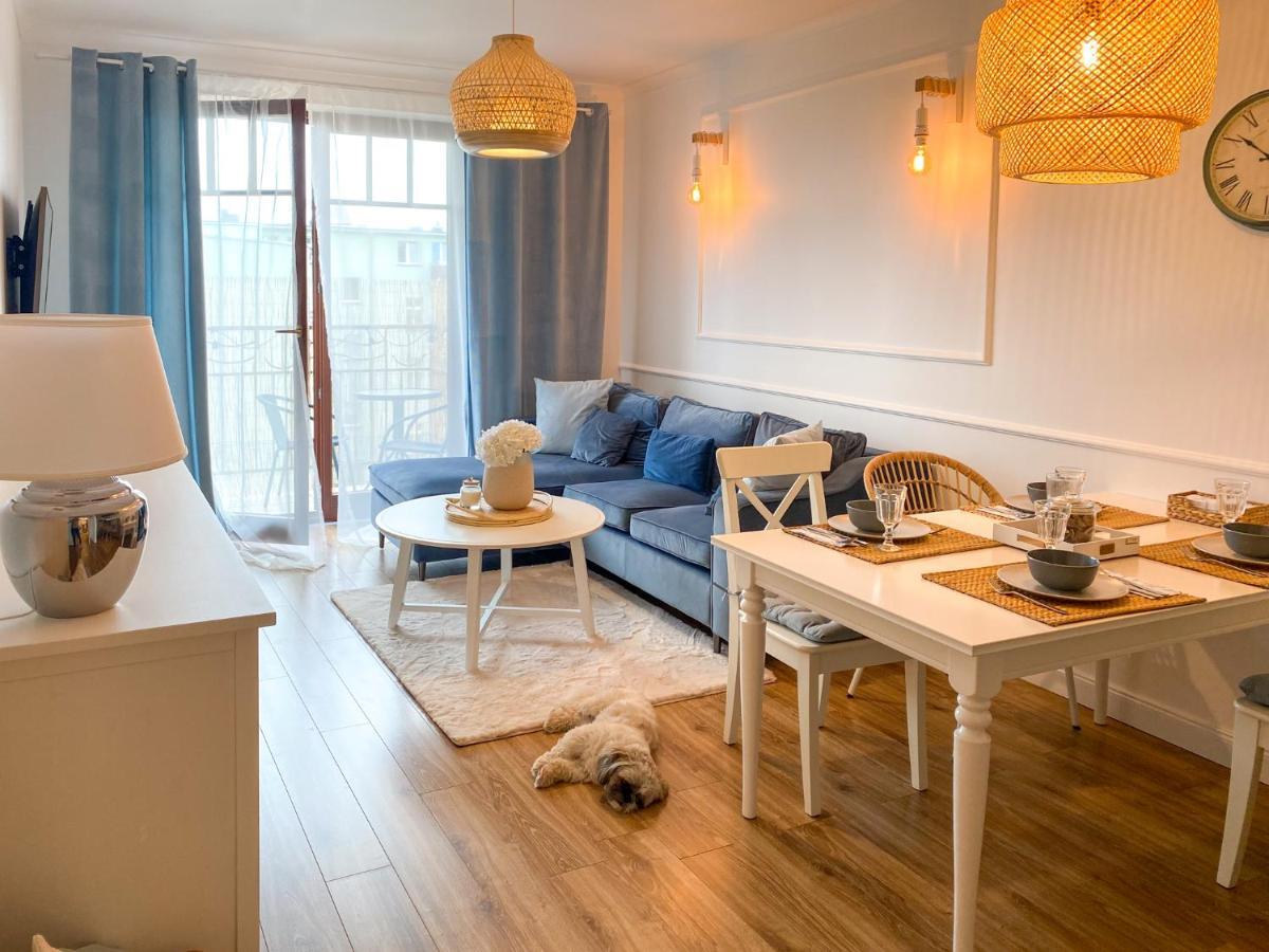 Apartament Akwamaryn Свиноуйсьце Экстерьер фото