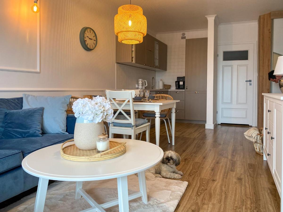 Apartament Akwamaryn Свиноуйсьце Экстерьер фото