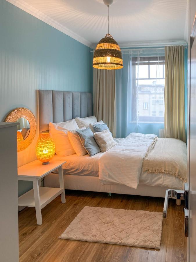 Apartament Akwamaryn Свиноуйсьце Экстерьер фото