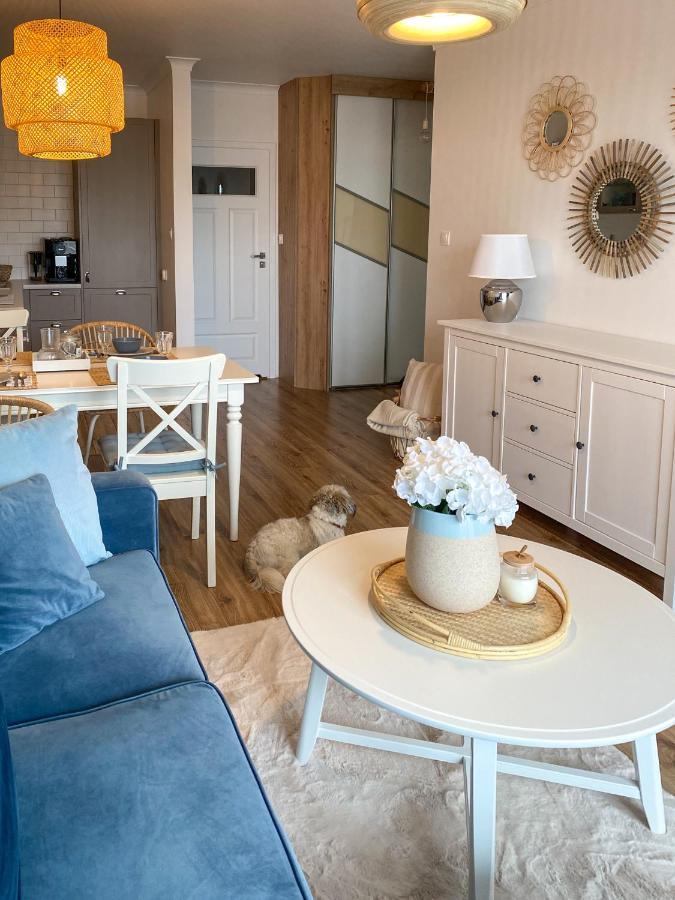 Apartament Akwamaryn Свиноуйсьце Экстерьер фото